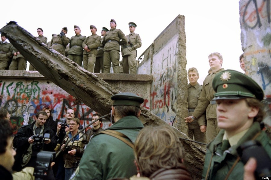 Fall of the Berlin Wall